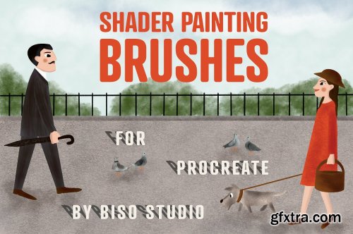 CreativeMarket - Procreate Brushes Megabundle 5177864