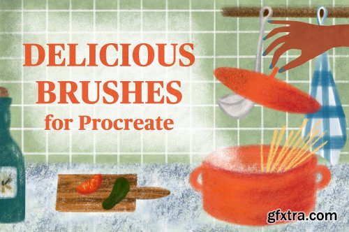 CreativeMarket - Procreate Brushes Megabundle 5177864