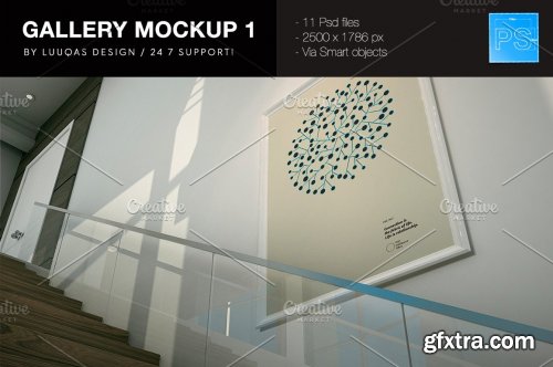 CreativeMarket - Gallery Mockup 1