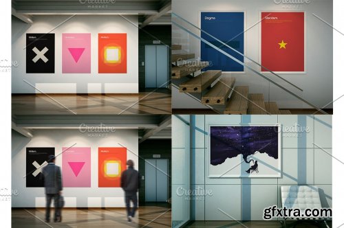 CreativeMarket - Gallery Mockup 1