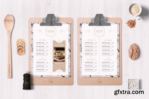 Classy Food Menu 7 Template