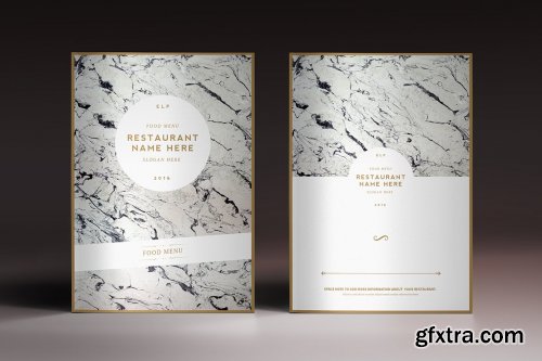 Classy Food Menu 7 Template