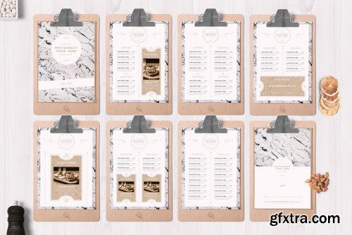 Classy Food Menu 7 Template