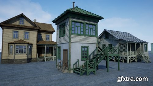 Village Houses Modular Pack (Update 1)