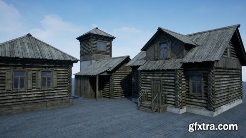 Village Houses Modular Pack (Update 1)