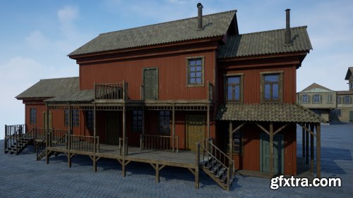 Village Houses Modular Pack (Update 1)