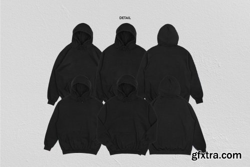 CreativeMarket - Hoodie 2 Mockup 5527756