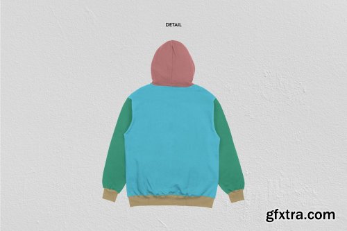 CreativeMarket - Hoodie 2 Mockup 5527756