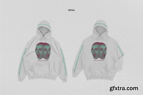 CreativeMarket - Hoodie 2 Mockup 5527756