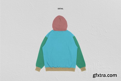 CreativeMarket - Hoodie 2 Mockup 5527756