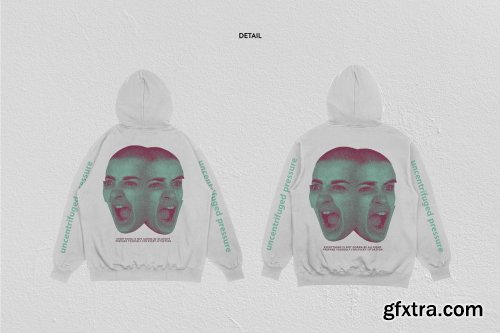 CreativeMarket - Hoodie 2 Mockup 5527756