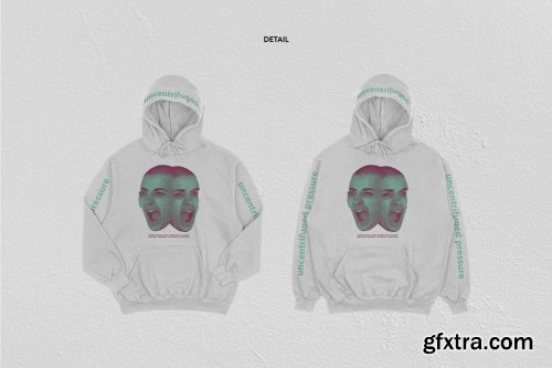 CreativeMarket - Hoodie 2 Mockup 5527756