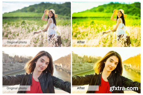 CreativeMarket - Phoniex Lightroom Presets 5157423