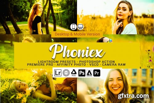 CreativeMarket - Phoniex Lightroom Presets 5157423