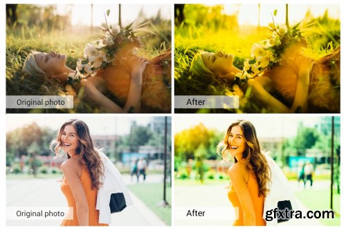 CreativeMarket - Phoniex Lightroom Presets 5157423