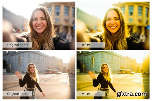 CreativeMarket - Phoniex Lightroom Presets 5157423