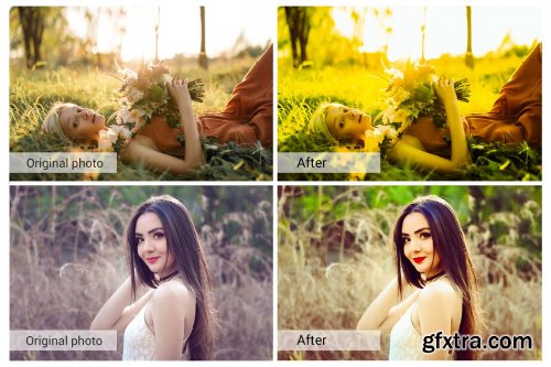 CreativeMarket - Phoniex Lightroom Presets 5157423