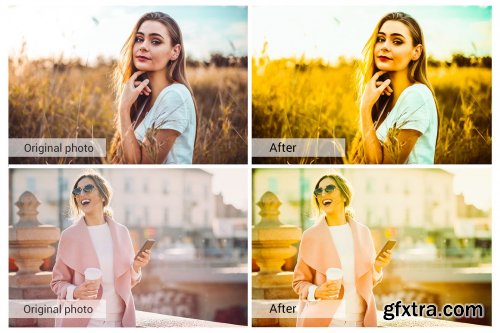 CreativeMarket - Phoniex Lightroom Presets 5157423