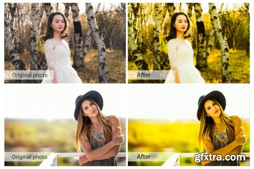 CreativeMarket - Phoniex Lightroom Presets 5157423