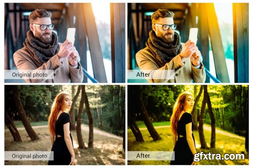 CreativeMarket - Phoniex Lightroom Presets 5157423