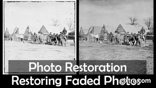  Photo Restoration Techniques - Faded Images