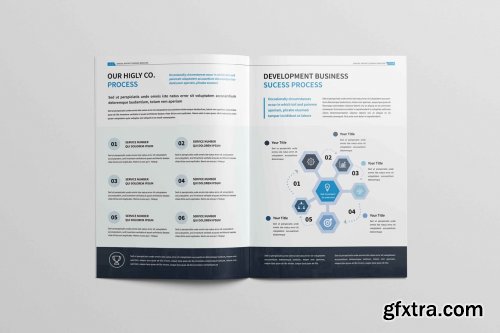 CreativeMarket - Annual Report Brochure 5012768