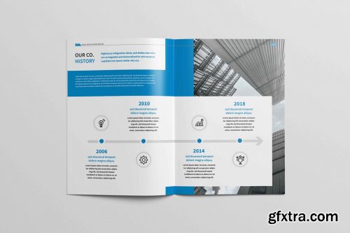 CreativeMarket - Annual Report Brochure 5012768