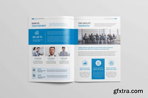 CreativeMarket - Annual Report Brochure 5012768