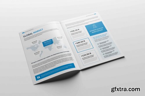 CreativeMarket - Annual Report Brochure 5012768