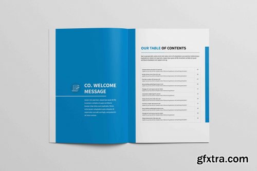 CreativeMarket - Annual Report Brochure 5012768