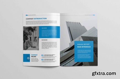 CreativeMarket - Annual Report Brochure 5012768