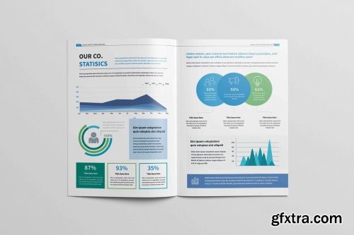 CreativeMarket - Annual Report Brochure 5012768