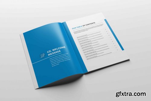 CreativeMarket - Annual Report Brochure 5012768