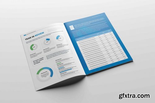 CreativeMarket - Annual Report Brochure 5012768