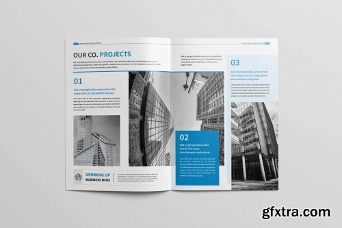 CreativeMarket - Annual Report Brochure 5012768