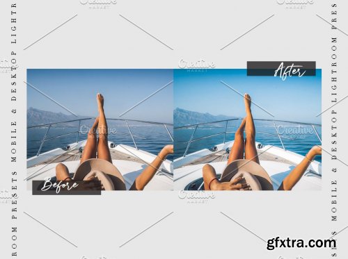 CreativeMarket - BLUE SEA - Lightroom Presets 5657702