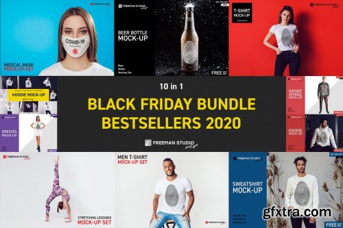 CreativeMarket - Black Friday Bundle 2020 5656093