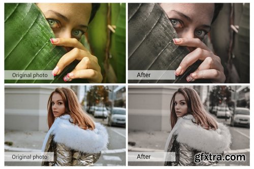 CreativeMarket - Thriller Movie Lightroom Presets 5157496