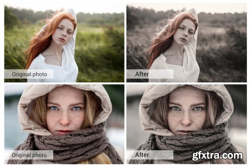 CreativeMarket - Thriller Movie Lightroom Presets 5157496