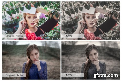 CreativeMarket - Thriller Movie Lightroom Presets 5157496