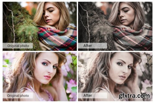 CreativeMarket - Thriller Movie Lightroom Presets 5157496