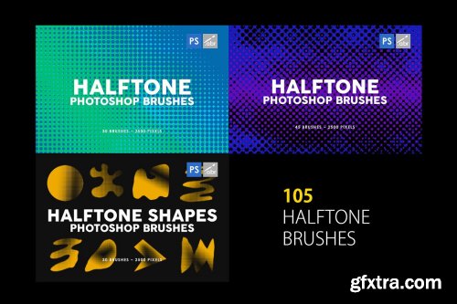 CreativeMarket - 3000 Photoshop Stamp Brushes Bundle 5657270