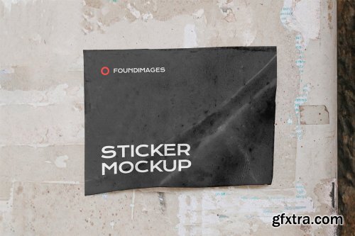 CreativeMarket - 47 sticker mockup bundle vol 2 5358460