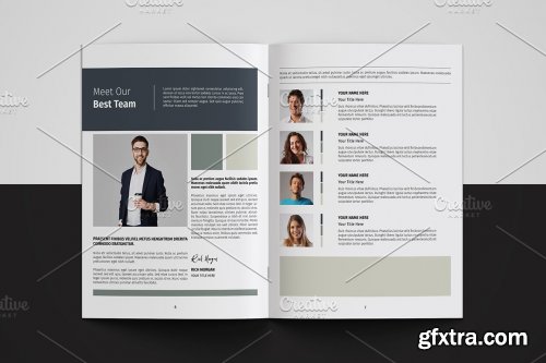 CreativeMarket - Business Proposal V1063 5254814