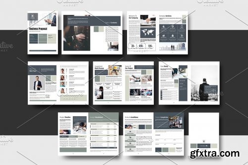 CreativeMarket - Business Proposal V1063 5254814