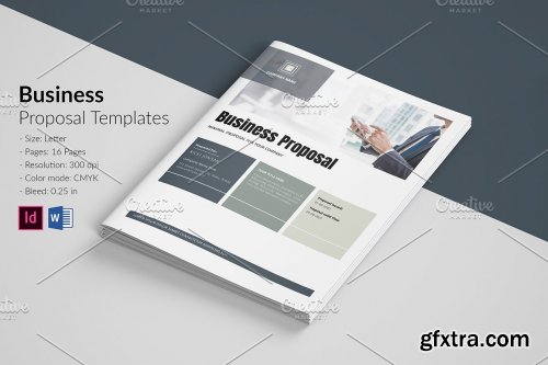 CreativeMarket - Business Proposal V1063 5254814