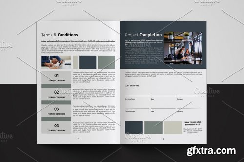 CreativeMarket - Business Proposal V1063 5254814