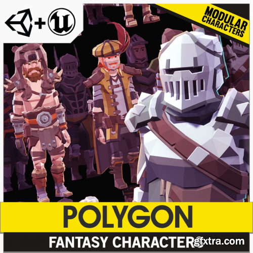 POLYGON - Modular Fantasy Hero Characters 1.23