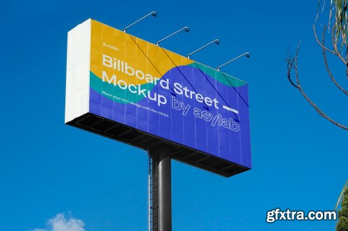 CreativeMarket - 16 Billboard Street Mockups - PSD 5700025