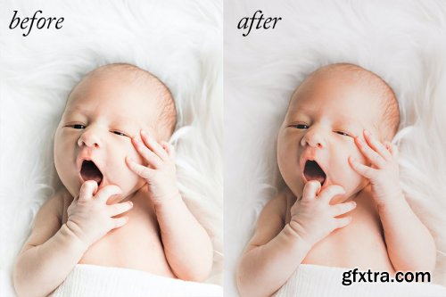 CreativeMarket - Baby Presets 5702258